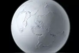 地球科学难题：雪球地球假说图片