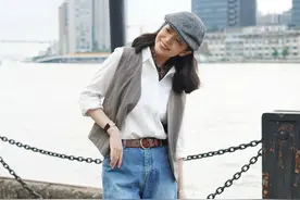今年流行的“乐福鞋”，要这样搭才最气质高级！聪明的你记住了吗图片