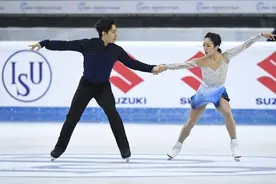 花滑大奖赛：“葱桶”组合背靠背夺冠 俄罗斯女单延续强势图片