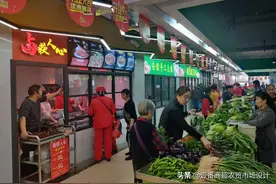 南宁市农贸市场设计 南宁菜市场设计熟食区域这样设计利益最大化图片
