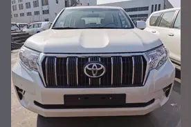 纯正越野利器全新面孔示人 20款丰田普拉多4000重塑越野威望图片