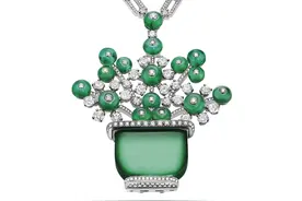 BVLGARI 宝格丽 Roman Blooms 罗马繁花项链图片
