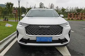 12.3万提了辆全新哈弗H6，开了2860公里，车主有话说图片