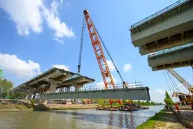 江浦路隧道将完工，沪崇高速路段通车 重大交通工程项目正实施图片