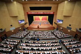 身在港澳，“云”上参会图片