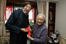冯骥才：母亲百岁记图片