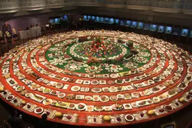 下一步会是火锅吗？神舟十二号携120余种食品，在太空吃满汉全席图片