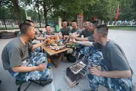 精彩充实！兵哥哥的“五一”假期这样过！图片