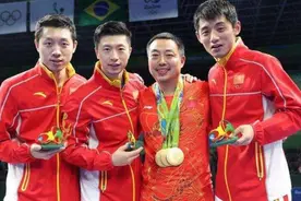 国乒三少真厉害！一人娶最美校花，一人娶国乒美女，一人爱上她图片