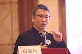 "你若考第一名，我就敢跟你断绝父子关系"，看看白岩松独特育儿观图片