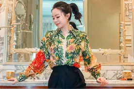 我最爱的爱马仕vintage丝巾，买了无数条，独一无二绝美图片