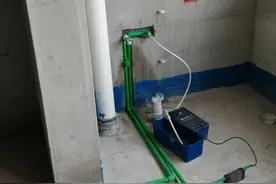 小白装修日记一：改水电图片