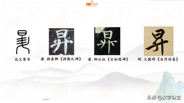 "升、昇、陞" 三字的区别