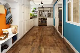 玄关设计好这7个细节！自己用着真香，客人来了夸棒图片