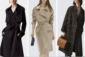 “大女人”腔调的穿搭才高级，简约欧美风搭配示范，够飒够美图片