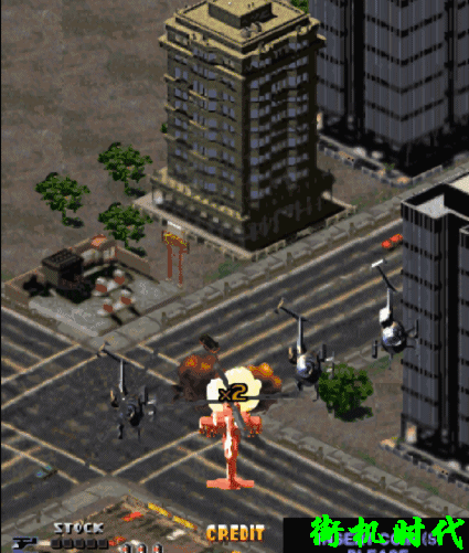 经典游戏中那些实用的必杀技。原来射击游戏也可以搓招