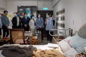 参观“台独”大佬史明故居，蔡英文叫嚣︰要像他一样奋斗、走到底图片