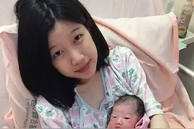 第一胎是钉子户，第二胎来得又急又快让人措手不及，搞笑生产记录图片