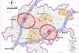 四川：四大省级新区未来人口、产值发展目标，看看谁规划最高？图片