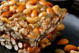 其实，我不叫“新疆切糕”~我叫“玛仁糖”图片