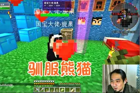 我的世界异变大陆41 熊猫：我要吃竹子 nor叔：原来你可以驯服