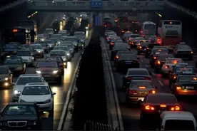 番禺大道北经常拥堵，若华南快速延长到广台高速，能否解决拥堵？图片