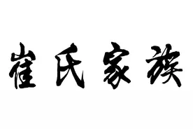 崔氏家族字辈大全——河南崔氏字辈图片