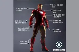 蝙蝠侠与钢铁侠的花式炫富，比一比谁更土豪图片