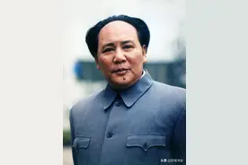 李讷见了流泪 将军见他敬礼 美国人起立鼓掌 古月演毛主席为何传神？图片