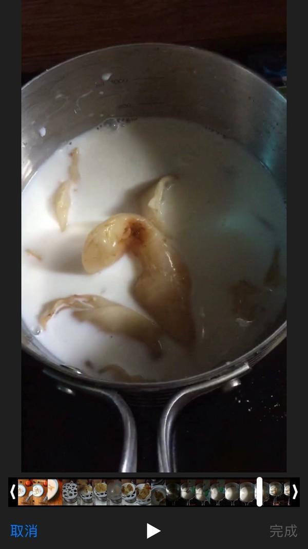 枸杞红枣桂圆牛奶炖花胶 枸杞红枣桂圆牛奶炖花胶的做法