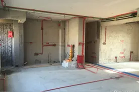 家装电路，一房一回路，严厉禁止图片