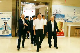 遂宁市委书记李江一行深入遂宁银行调研指导图片