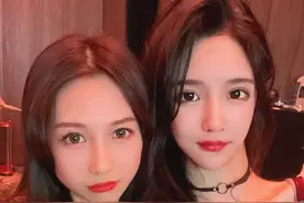 千万粉丝的网红“艾比”，今年19岁，已经成为一个真正的女孩儿图片