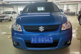 入手铃木天语SX4，月薪3000存款3万的过来看看，适合家用接送小孩图片