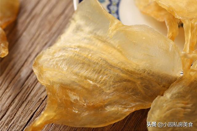 花胶分公母 2026年花胶分公母的分别图