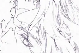 一组插画线稿，拿去参考吧图片