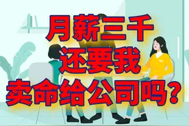 高管月薪十万，让员工无私奉献，员工：“打扰了，我月薪三千”图片