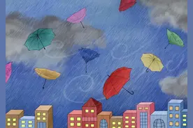 北京最强暴雨刷屏，没点儿外挂怎么行图片