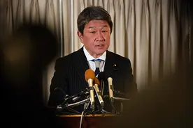 日本外相中东行，中东国家不欢迎美国的“跟班”图片