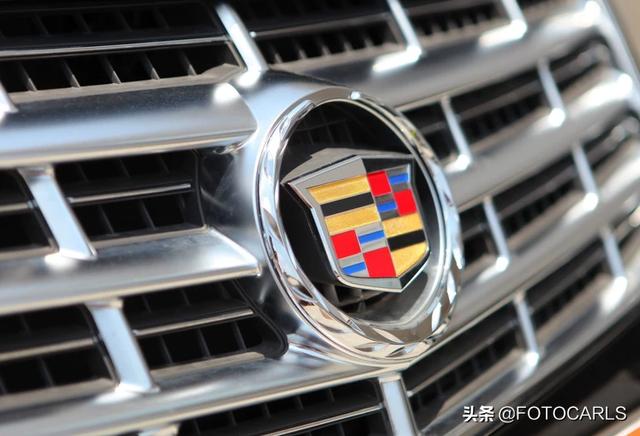 凯迪拉克SLS赛威3.0 V6实拍,外型绝对够霸气,话说也是油老虎?