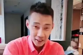 李宗伟提前拜年，抗癌成功已不再消瘦，治疗费用超过1000万图片