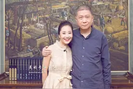 马未都书法：运笔随意自然，干脆利落不失艺术美感图片