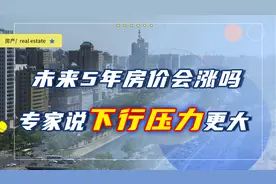 未来5年房价走势如何？专家给出答复：这类城市房价下行压力大图片