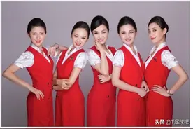 你以为空姐都是娇滴滴的女郎？看完这位空姐脱下制服再说图片