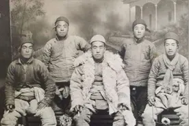 土匪刘黑七流窜7省，娶72位老婆，为了保命，送“假母亲”当人质图片