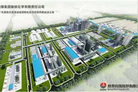 榆林1500万吨/年煤炭示范项目热解启动工程开工图片