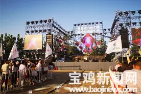 「图集」最强音浪来袭！昨晚宝鸡眉县这场音乐节嗨爆全场图片
