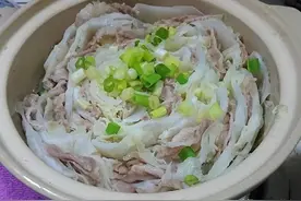 超简单日式叠煮料理，千层白菜锅，新手也能轻松做出好味道图片