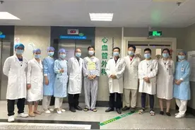 心外科二尖瓣成型修复技术让心脏病患者受益图片