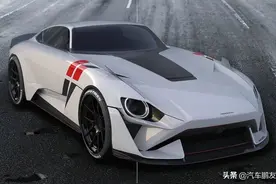 梦回湾岸"恶魔Z"？日产400Z"复刻"致敬240Z图片